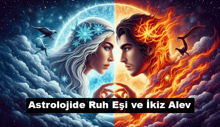 Astrolojide Ruh Eşi ve İkiz Alev