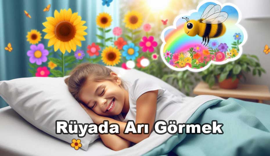 Rüyada Arı Görmek