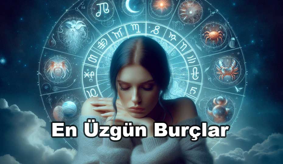 En Üzgün Burçlar