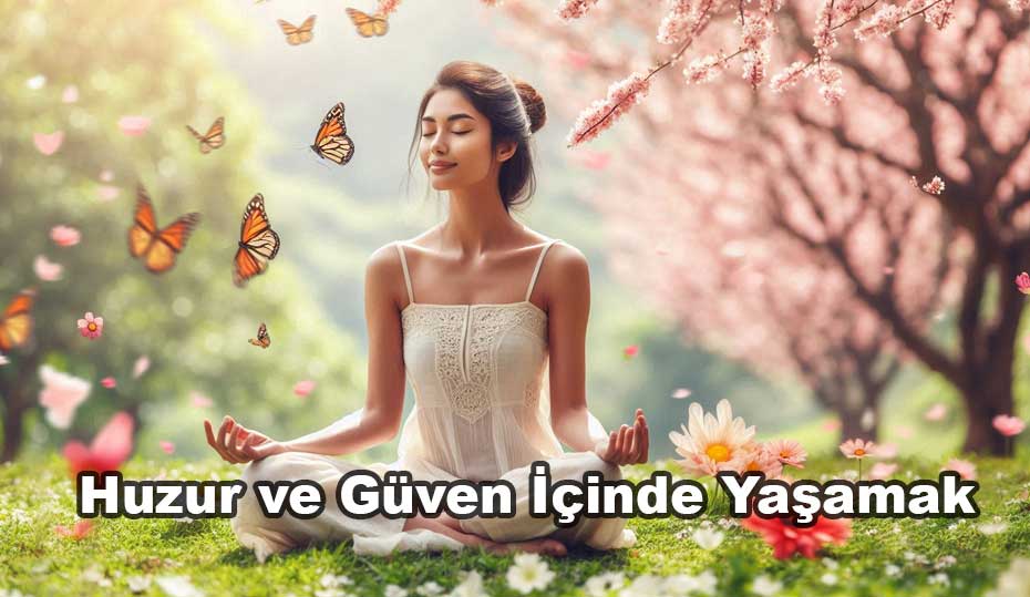 Huzur ve Güven İçinde Yaşamak