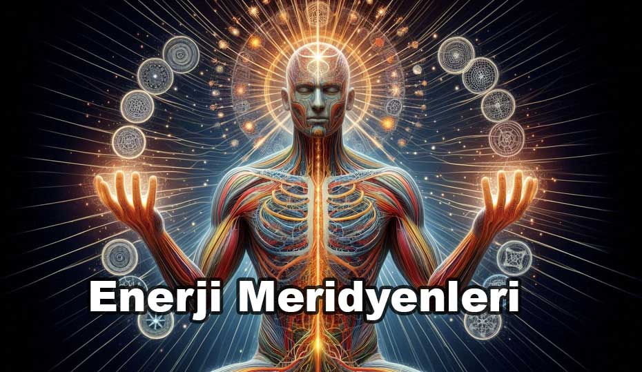 Vücuttaki Enerji Meridyenleri